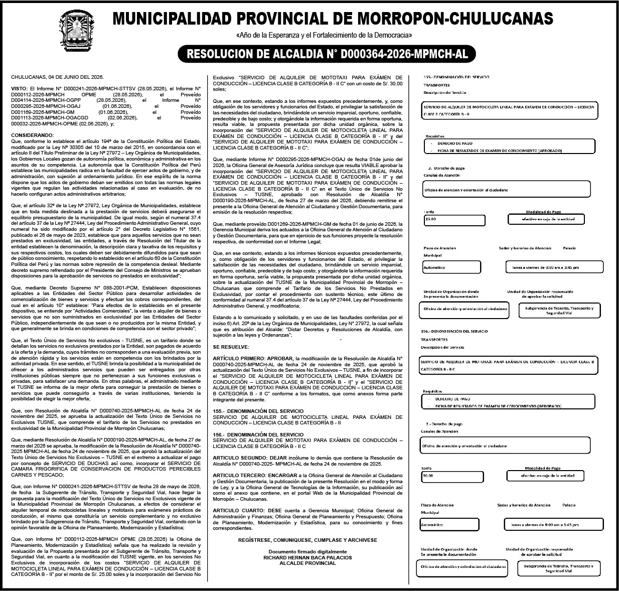 Libero-Comercial